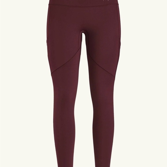 Arc'teryx Pants - Arc'teryx Brown oriel Performance Leggings